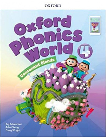 

Oxford Phonics World: Student Book with Reader e-Book. Level 4