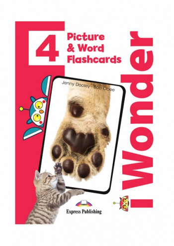 

iWonder 4. Picture&Word Flashcards