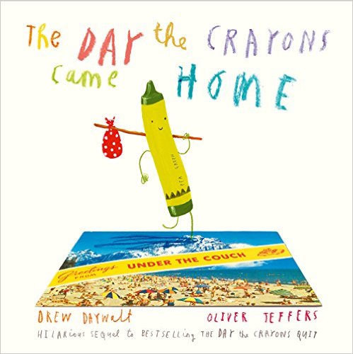 

The Day the Crayons Came Home (4233637)