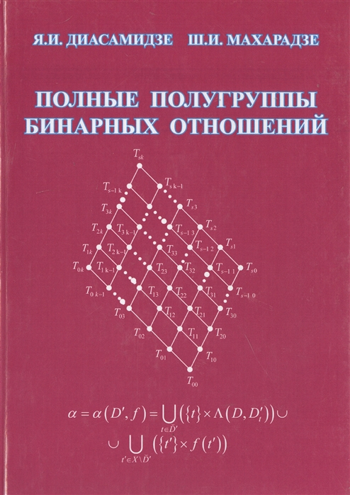 

Полные полугруппы бинарных отношений. Монография