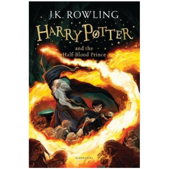 

Гарри Поттер и Принц Полукровка (Harry Potter and the Half-Blood Prince) на английском - Ролинг