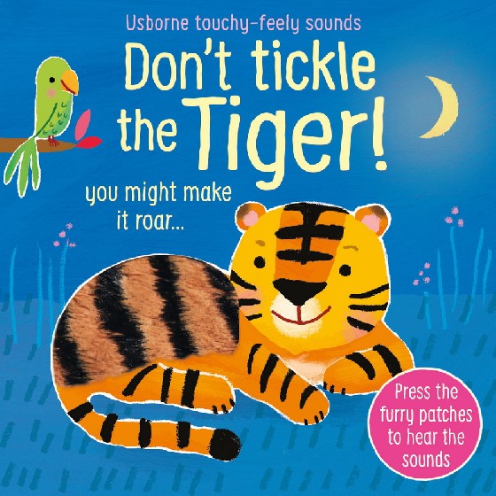 

Don`t Tickle the Tiger!