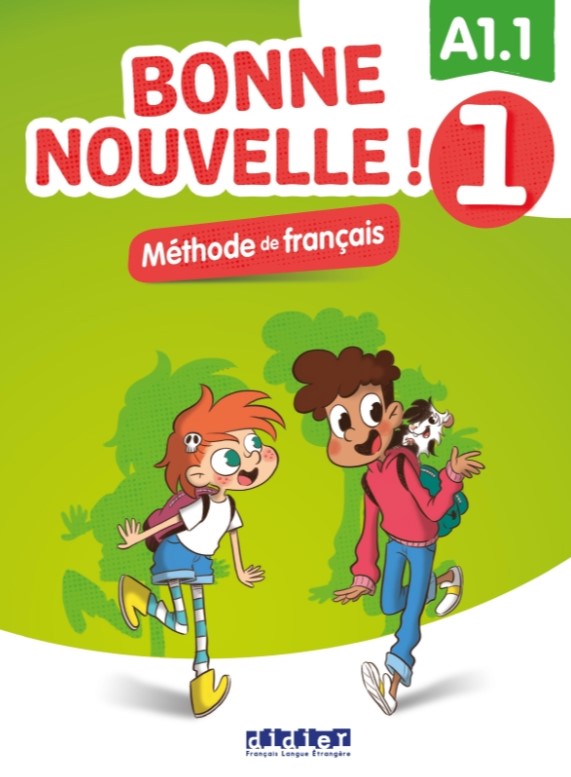 

Bonne nouvelle! 1. Livre (+ DVD)