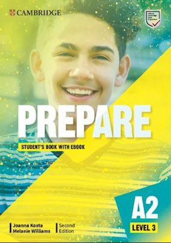 

Prepare. Level 3. Student`s Book with eBook