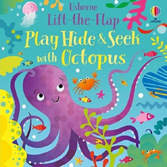 

Play Hide and Seek With Octopus. Board Book