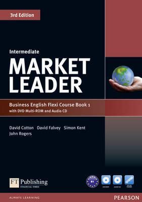 

Market Leader. Intermediate. Flexi Course. Book 1 (+ DVD)