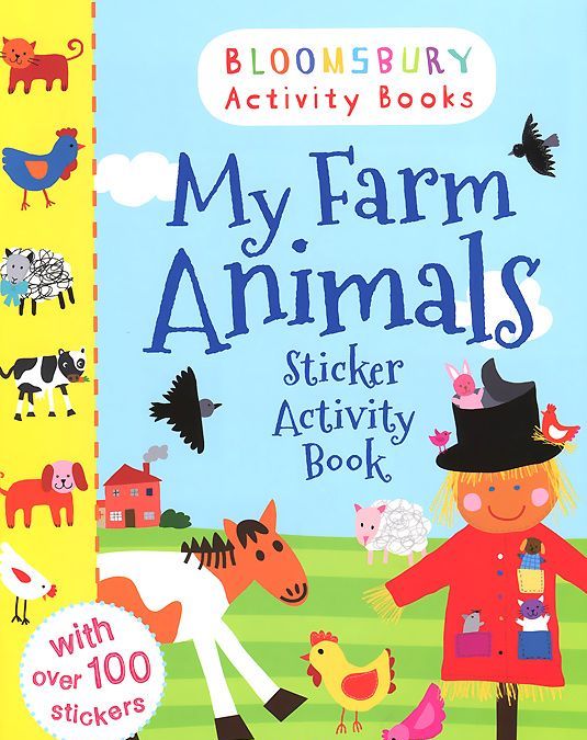 

My Farm Animals: Sticker Activity Book