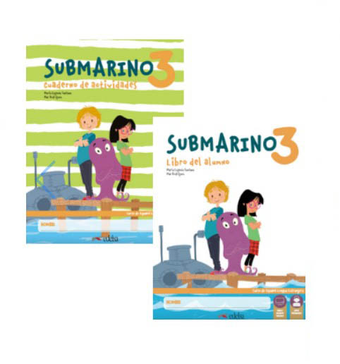 

Submarino 3. Pack (Libro del alumno + Cuaderno de ejercicios + Audio descargable)