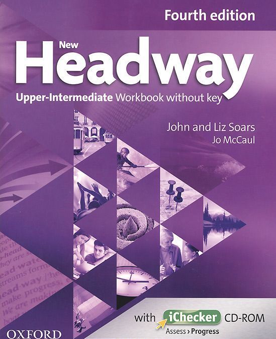 

New Headway: Upper-intermediate: Workbook Without Key (+ CD-ROM)