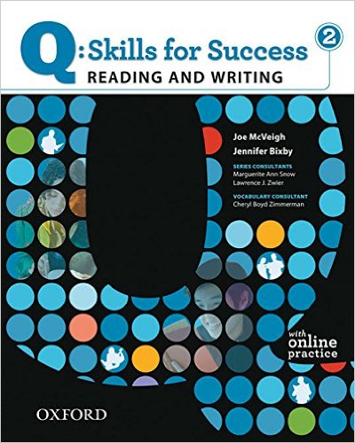 

Q SKILLS FOR SUCCESS R&W 2 SB + Online Practice