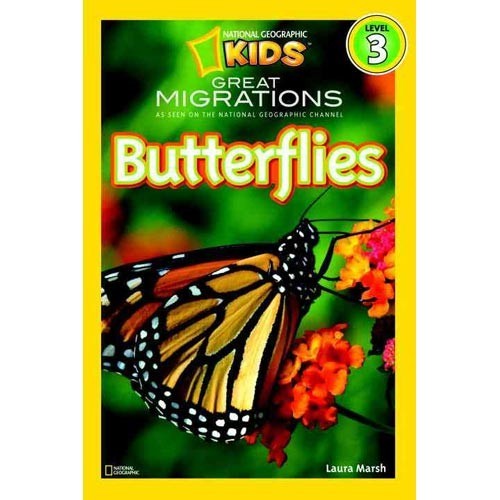 

National Geographic Readers: Great Migrations Butterflies (1350860)