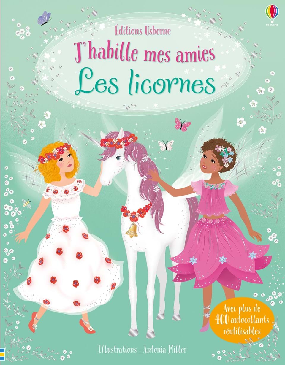 

J`habille mes amies: Les licornes