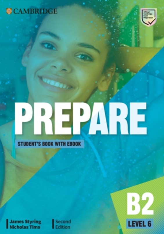

Prepare. Level 6. Student`s Book with eBook