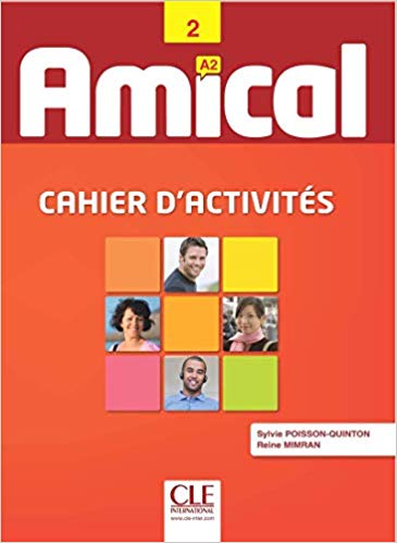 

Amical: Cahier d`Exercices 2 (+ Audio CD)