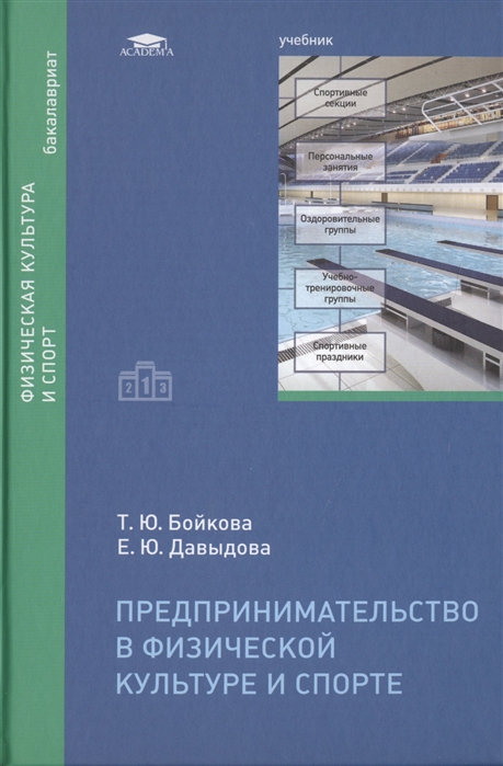 

Предпринимательство в физической культуре и спорте. Учебник