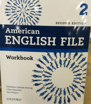 

American English File 2. Workbook with Online Practice