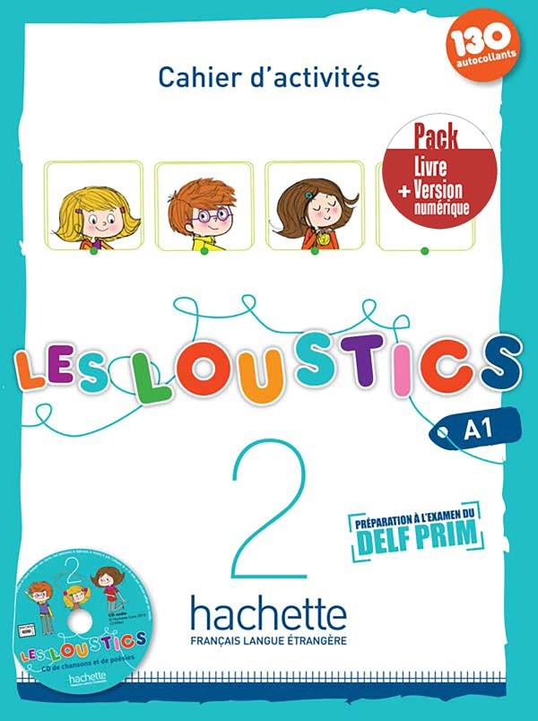 

Les Loustics 2: Pack Cahier d`activites + Version numerique