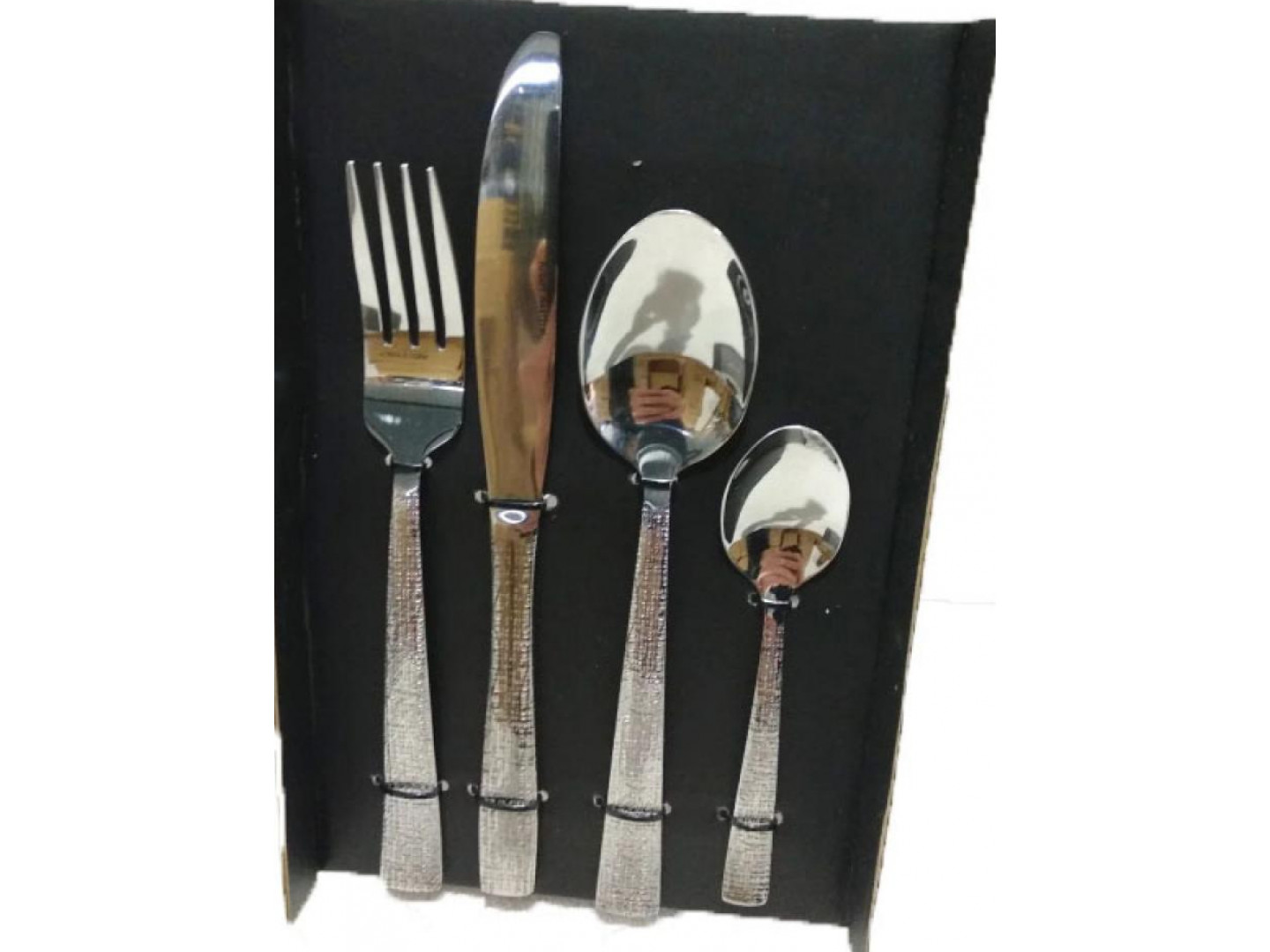 

Набор столовых приборов Kamille KM-5332 (24 пр)