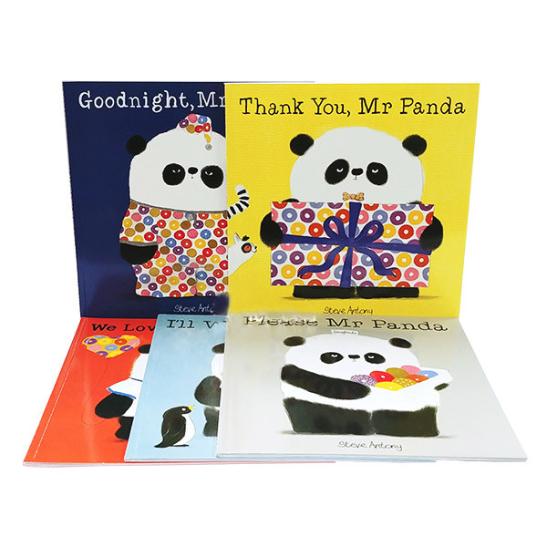 

Mr. Panda 5 Book Shrink-Wrap Collection (количество томов: 5)