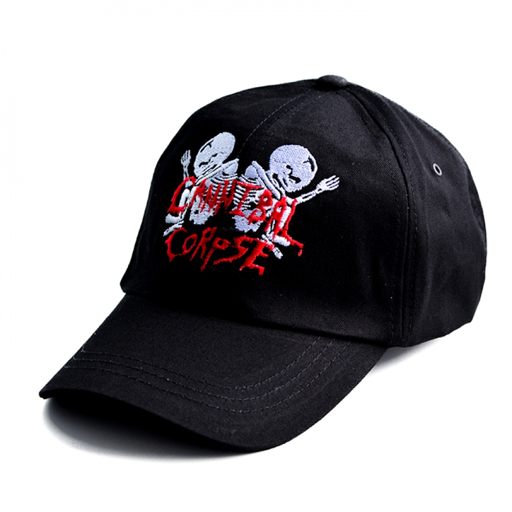 

Бейсболка Rockway Cannibal Corpse Черный