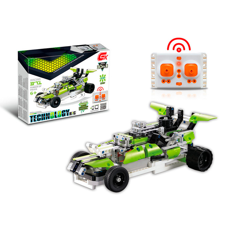 

Детский конструктор на р/у машинки 6-в-1 SDL Technology GX на пульту управления