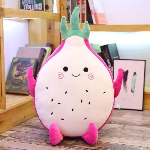

Игрушка подушка Pitaya (питая) с пледом внутри 3 в 1 розовый MNC kcr0176