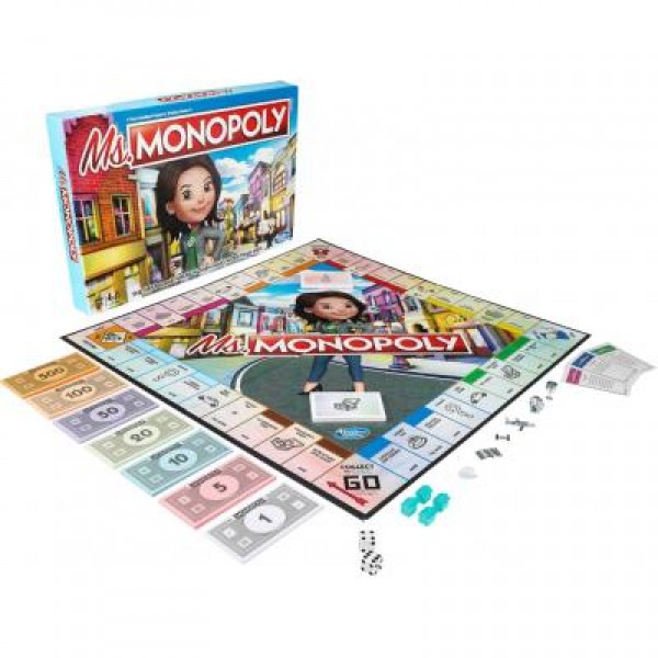 

Настольная игра Hasbro Мисс Монополия (E8424)