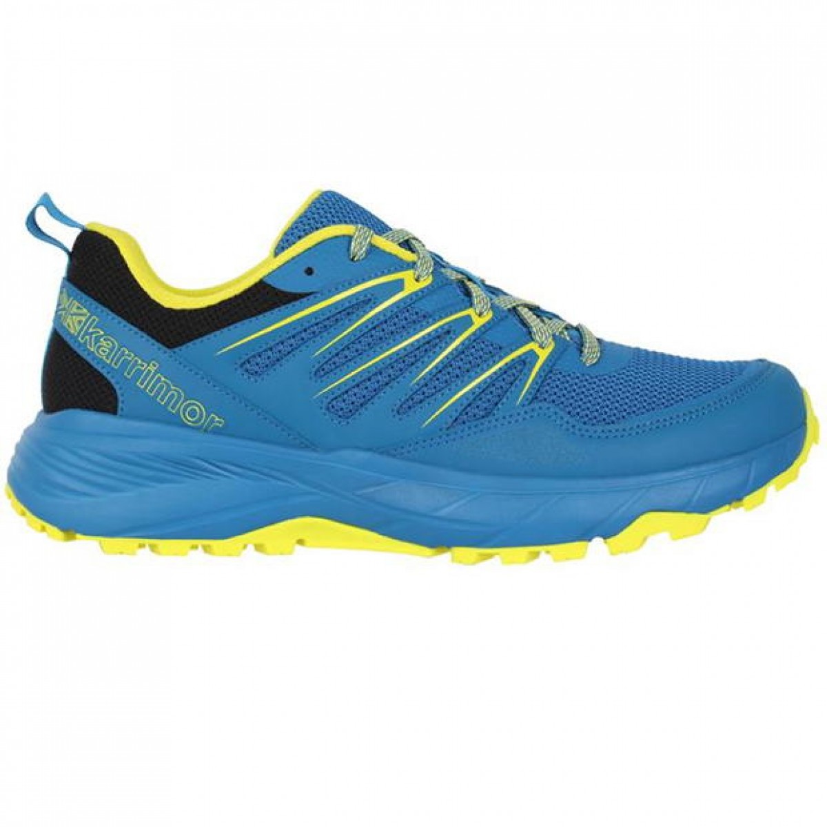 

Кроссовки Karrimor Caracal TR Trainers Blue/Lime, 42.5 (270 мм)
