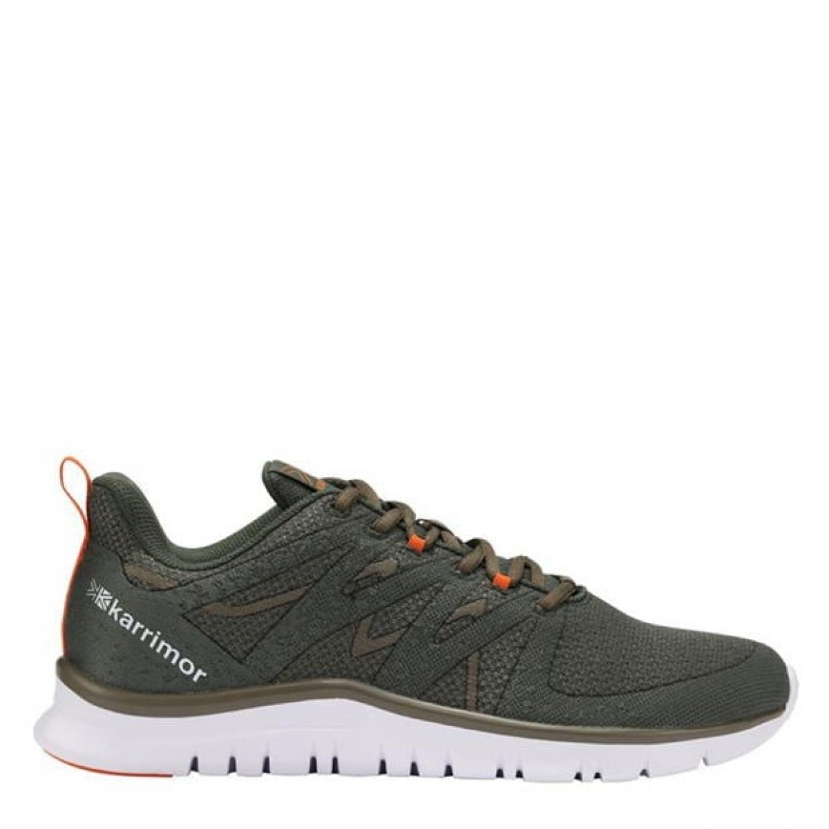 

Кроссовки Karrimor Duma 5 Sneakers Khaki/Orange, 43 (275 мм)