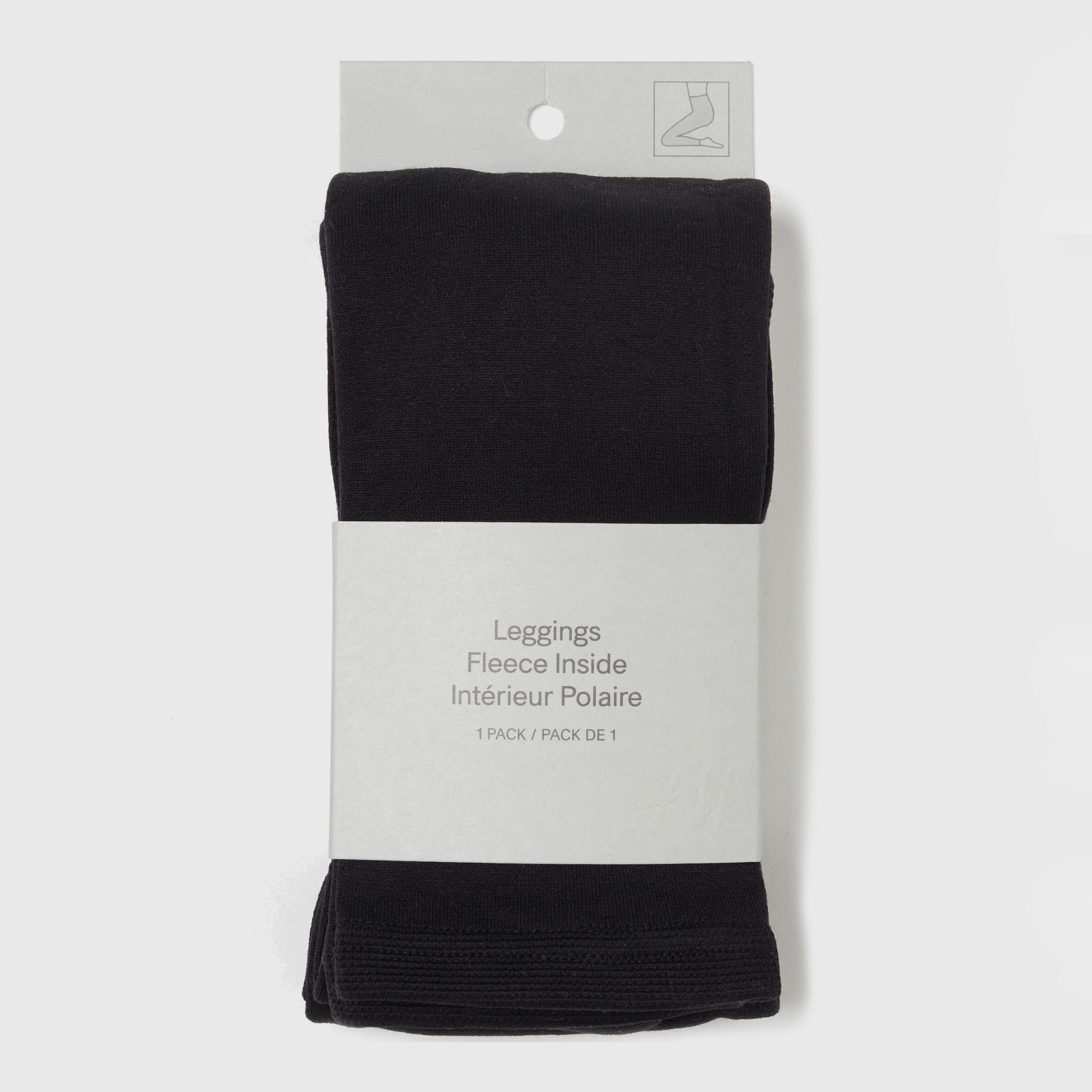 

Лосины H&M 1940378RP5 M Черные