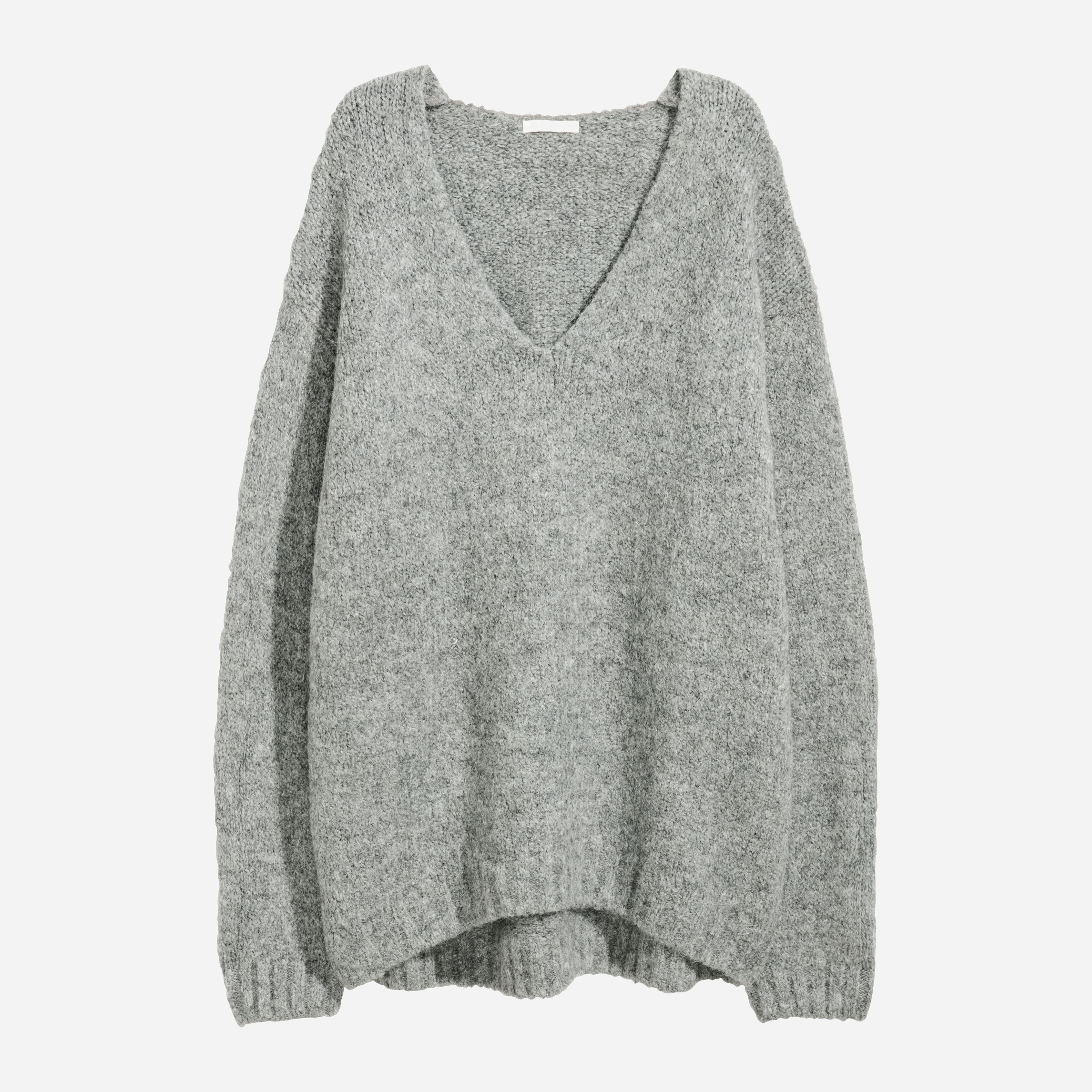 

Пуловер H&M 5197896wtr XS Серый