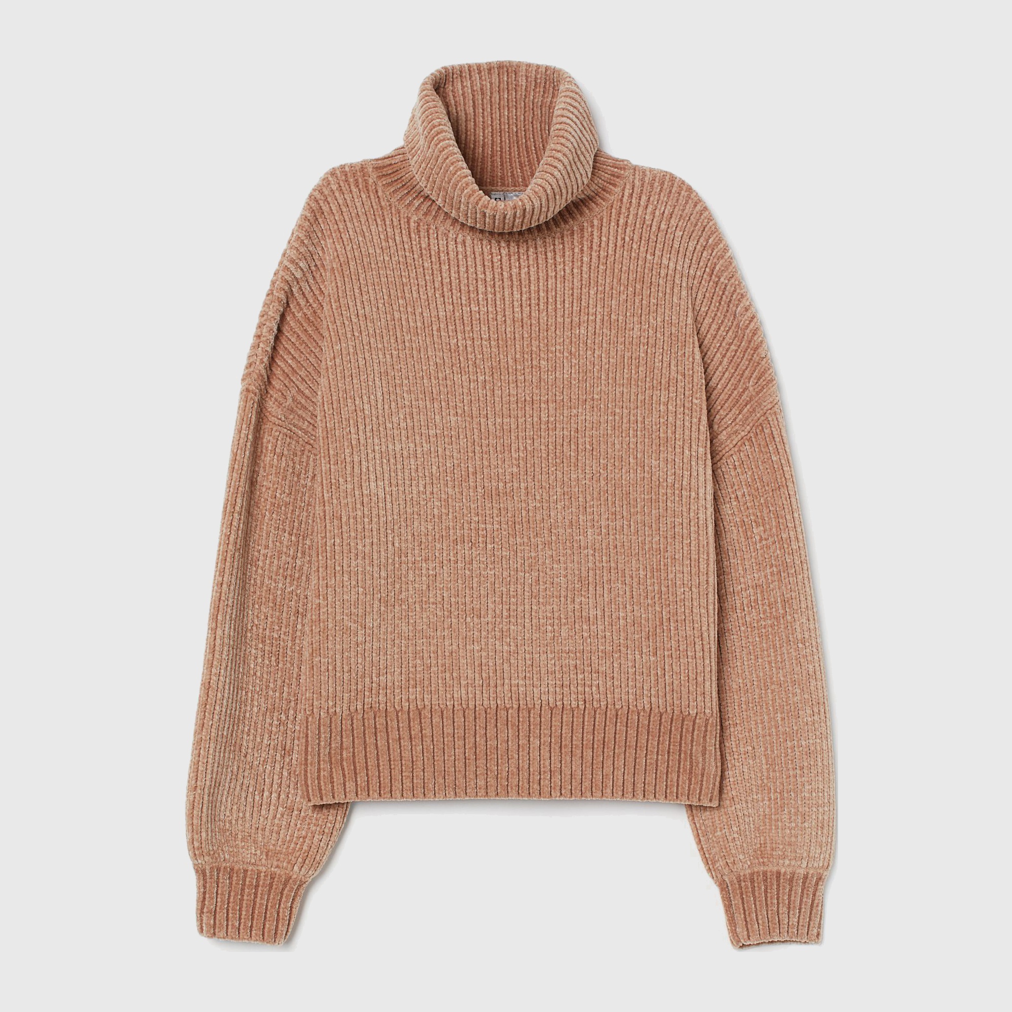 

Свитер H&M 6772240wtr M Бежевый