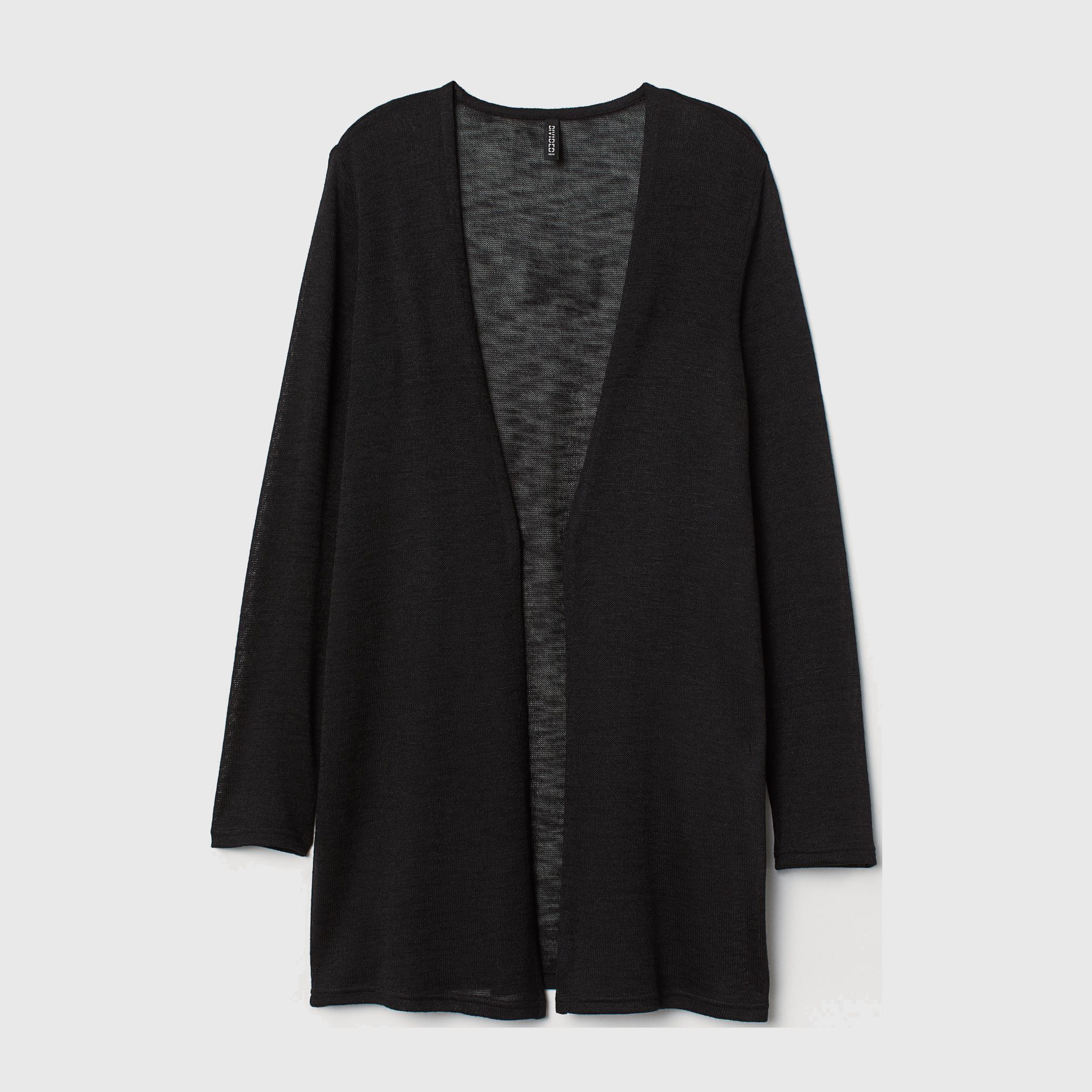 

Кардиган H&M 6798541sdm  Черный, Кардиган H&M 6798541sdm S Черный