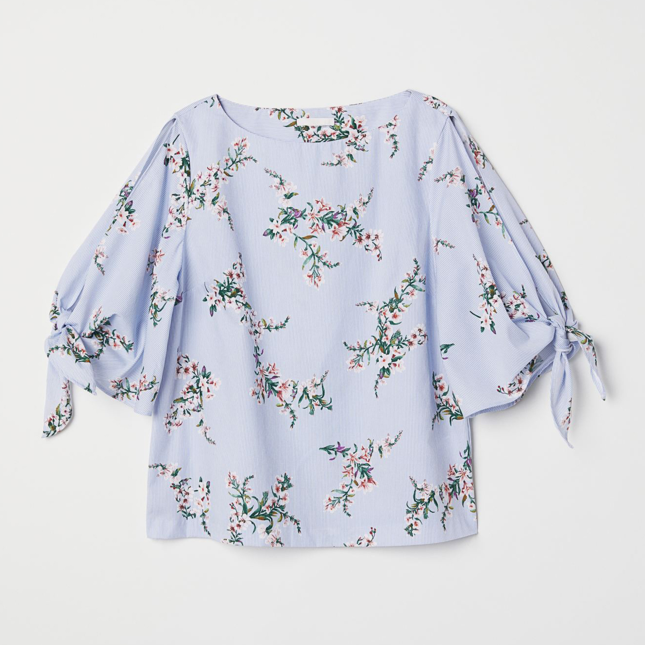 

Блузка H&M 6614397sdm 42 Голубая