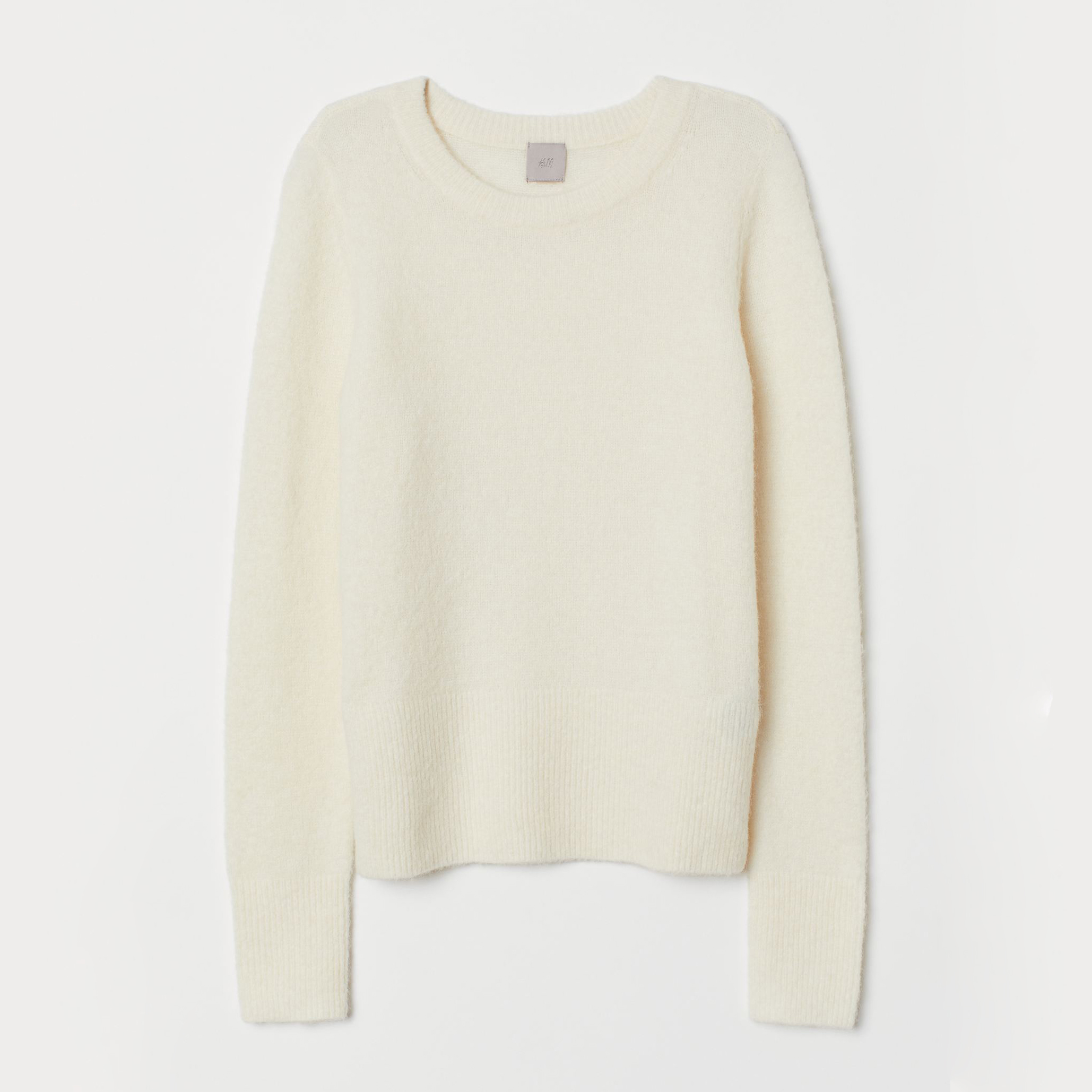 

Джемпер H&M 7715570wtr  Молочный, Джемпер H&M 7715570wtr L Молочный