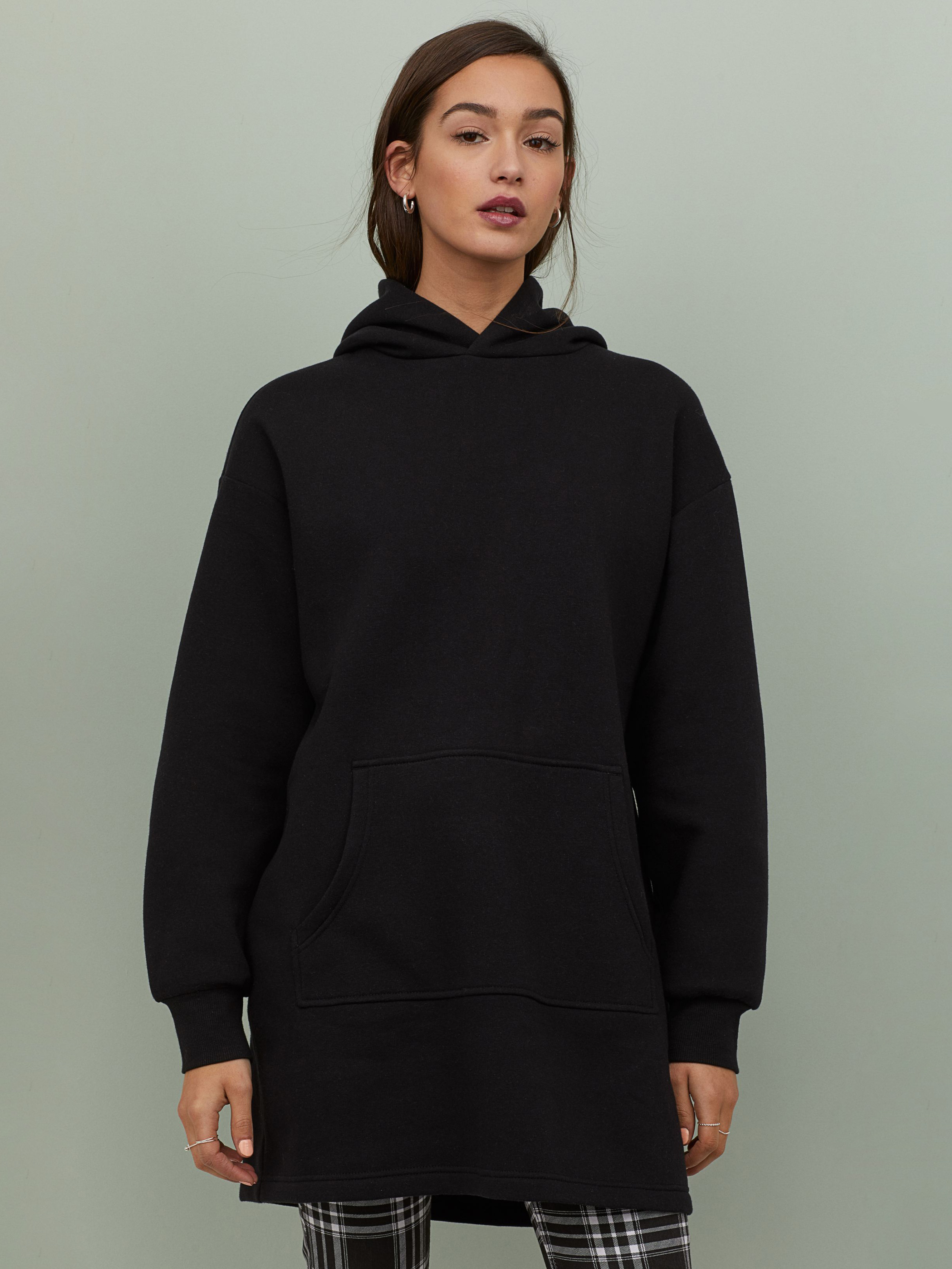 

Худи H&M 7761791RP5 XS Черное