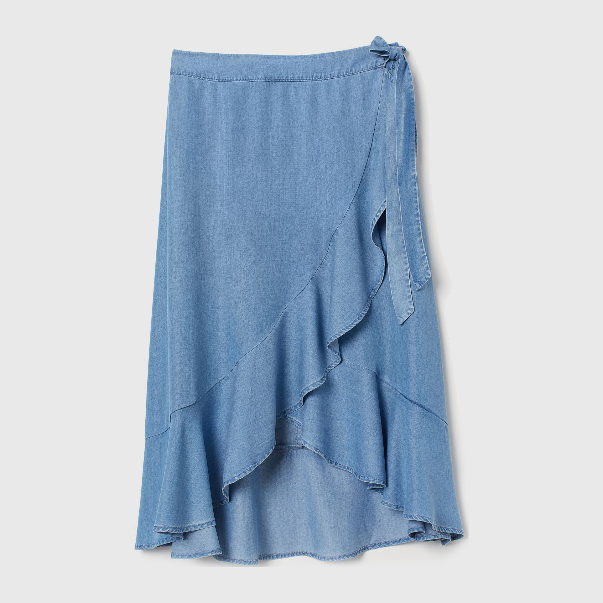 

Юбка джинсовая H&M 7784950sdm  Голубая, Юбка джинсовая H&M 7784950sdm 42 Голубая