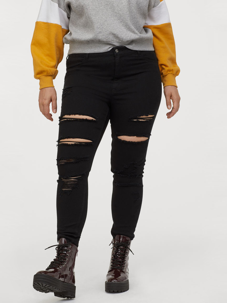 

Джинсы H&M 7803611RP5  Черные, Джинсы H&M 7803611RP5 44-46 Черные