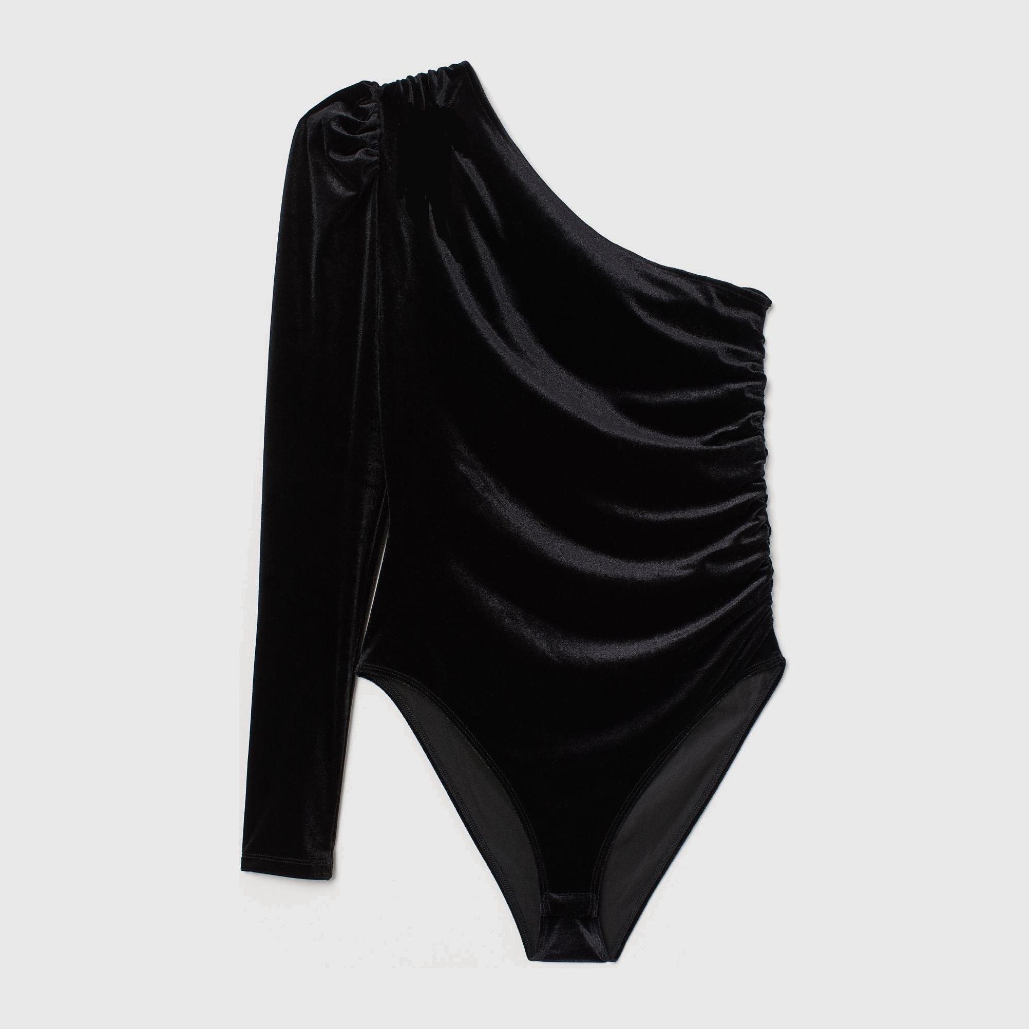 

Боди-блузка H&M 8098390sm XL Черная