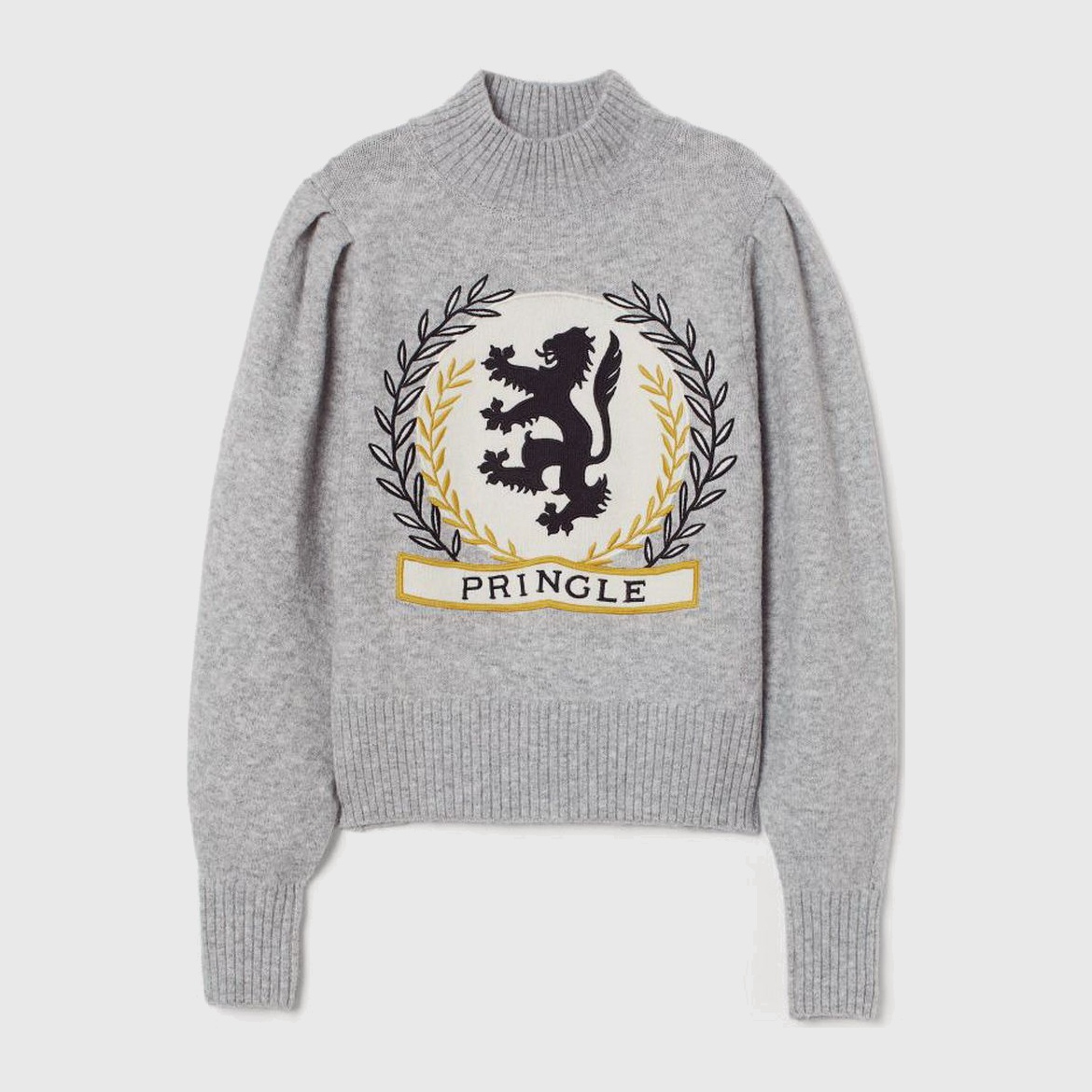 

Свитер H&M Pringle Of Scotland 8041780wtr XL Светло-серый