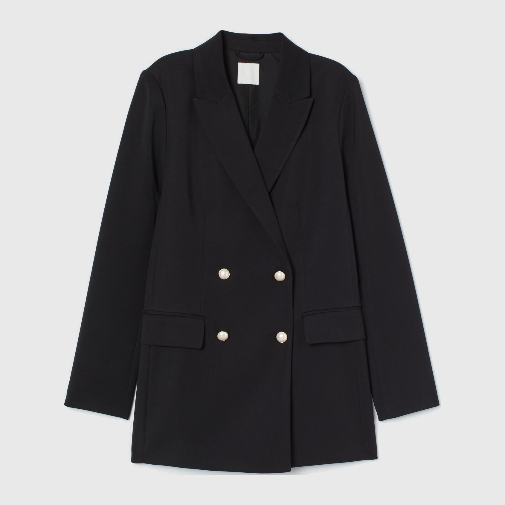 

Пиджак H&M 8323072dm 38 Черный