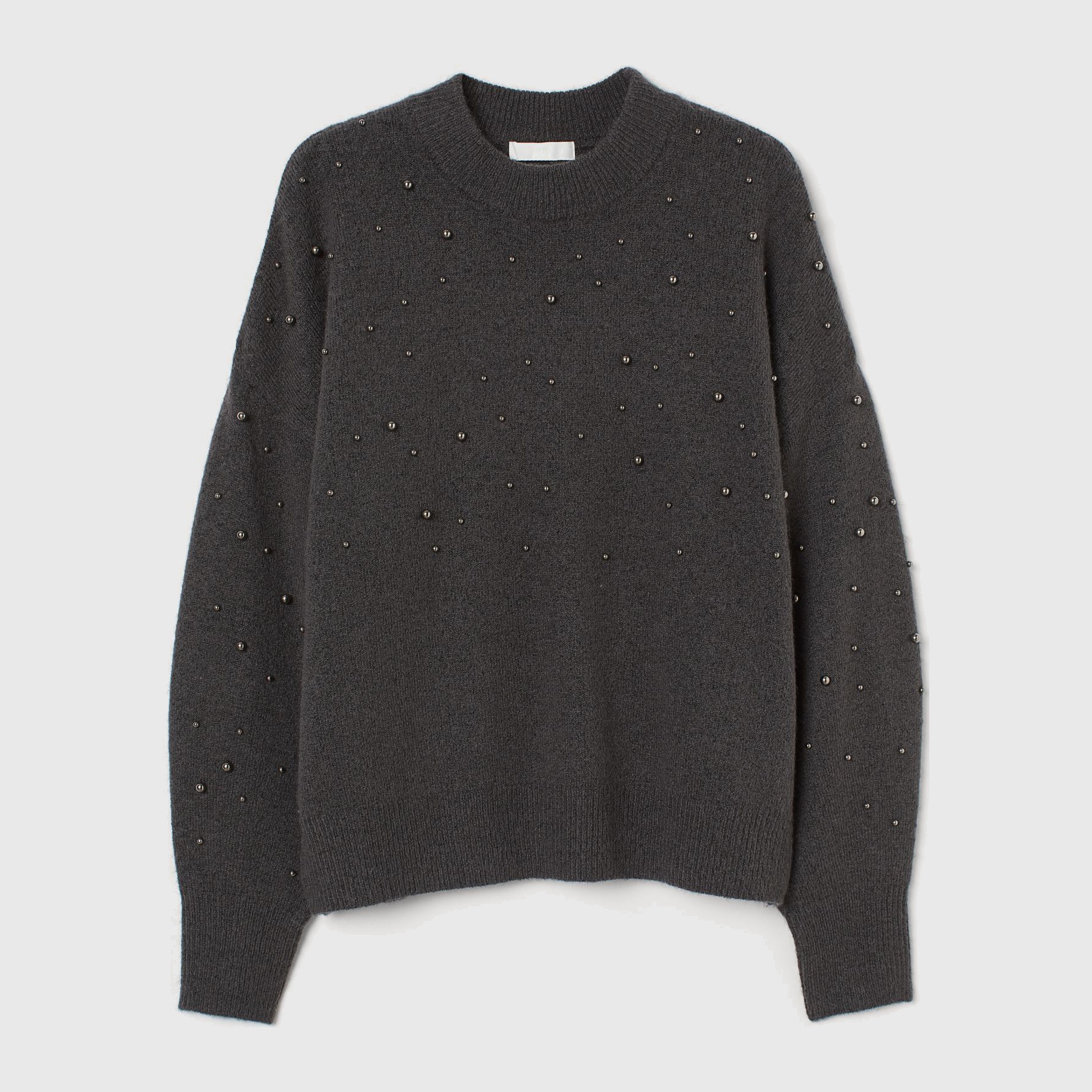 

Свитер H&M 8743722wtr S Темно-серый