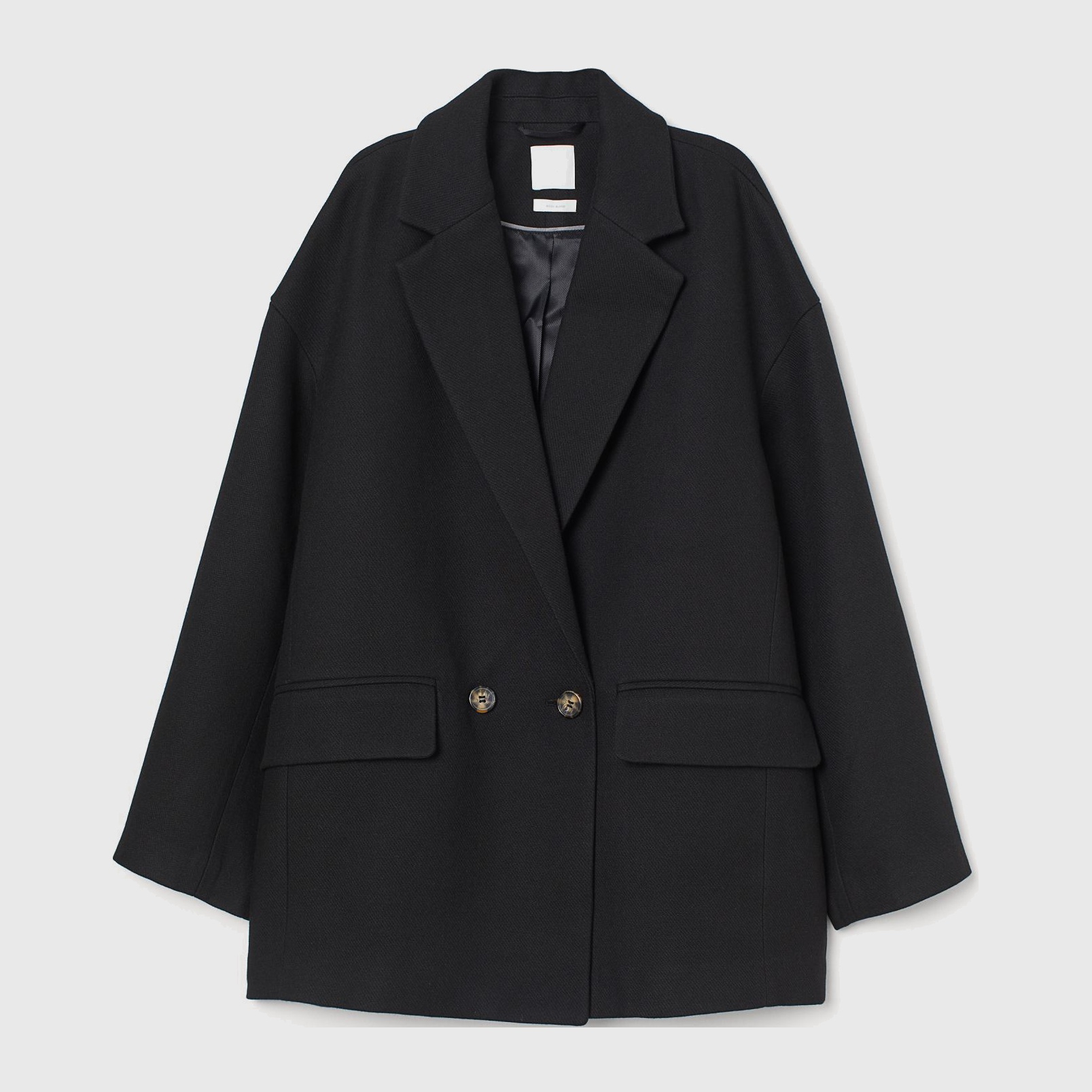 

Пиджак H&M 8962542wtr L Черный