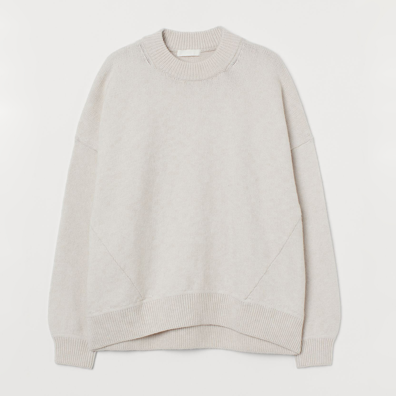 

Свитер H&M 8931412dm M Светло-бежевый