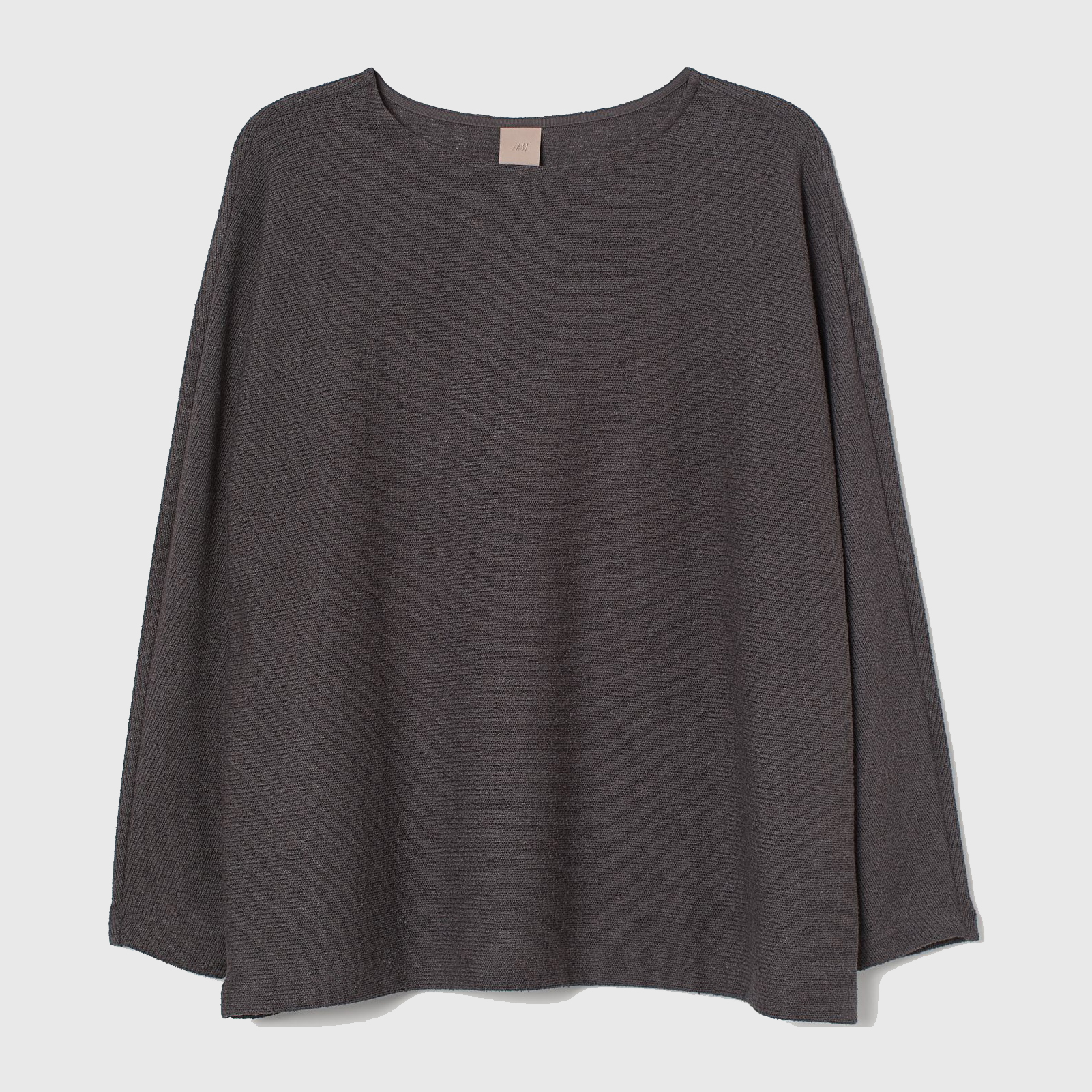 

Джемпер H&M 9002562dm XL Темно-серый