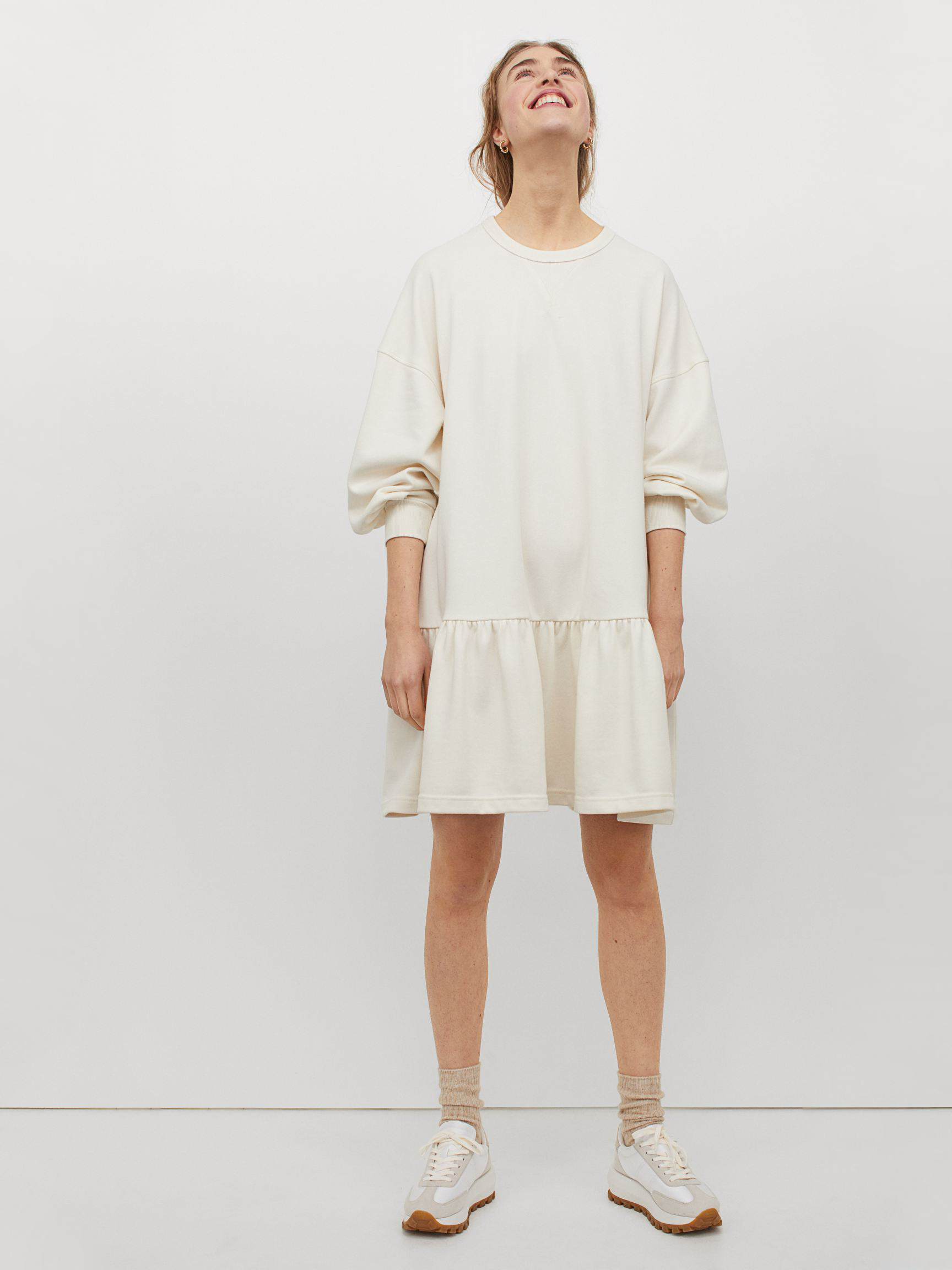 

Платье H&M 9030962dm  Кремовое, Платье H&M 9030962dm S Кремовое