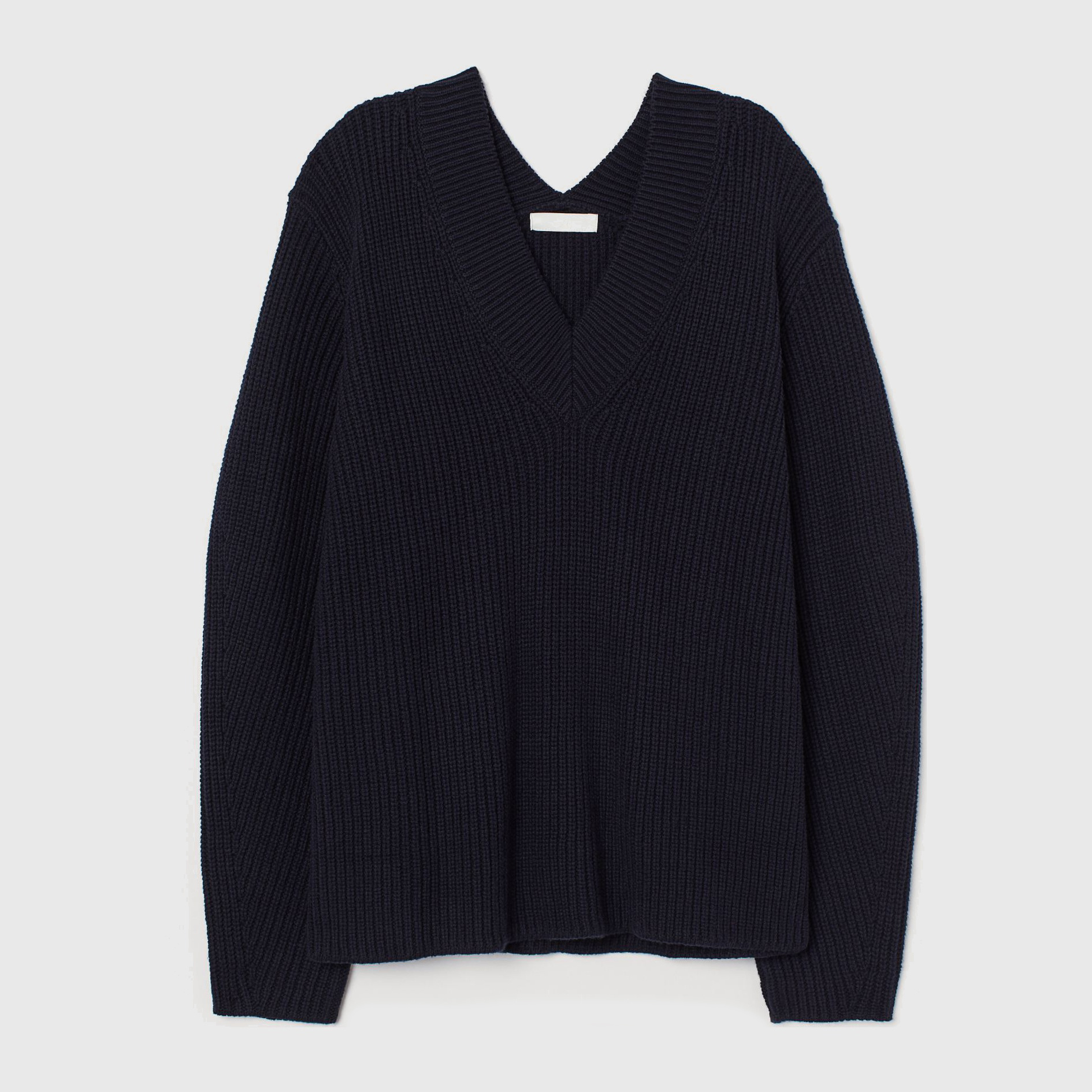 

Пуловер H&M 9063052wtr S Темно-синий