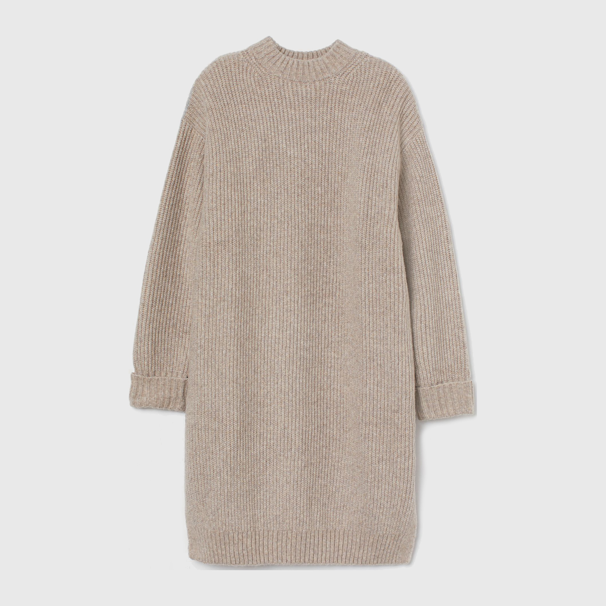 

Платье H&M 9235692wtr M Бежевое