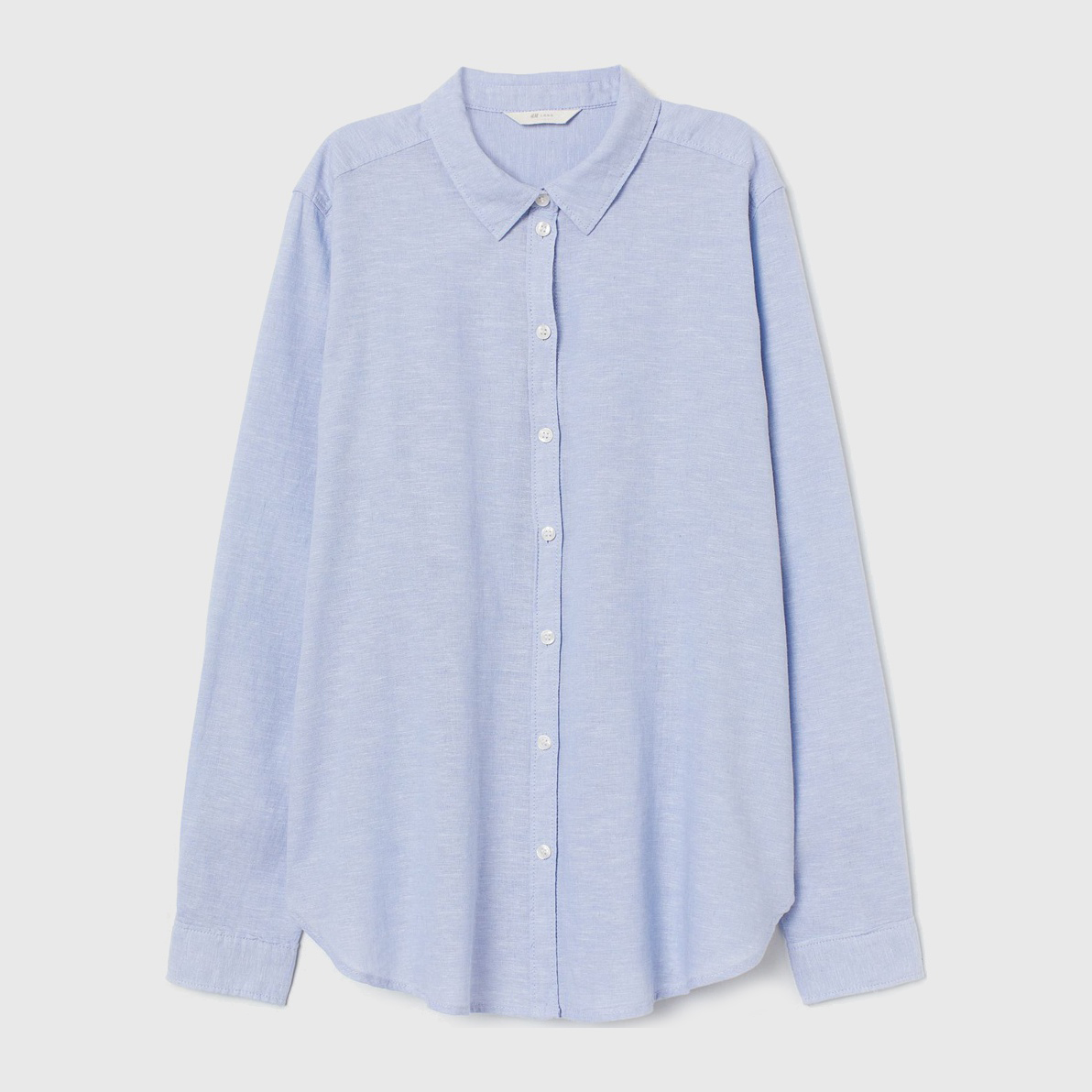 

Рубашка H&M 9252123sdm M Голубая