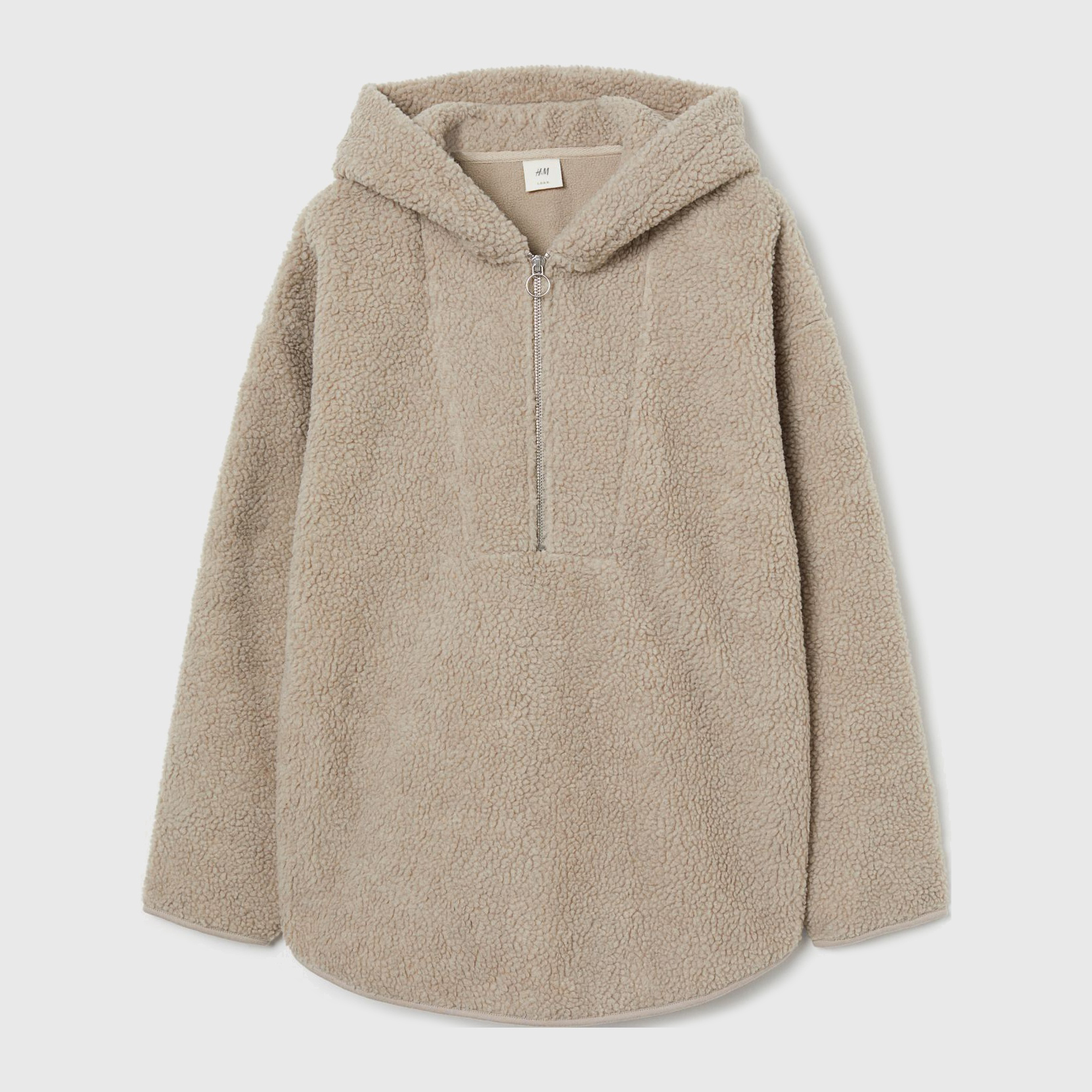 

Худи H&M 9254272wtr XL Бежевое